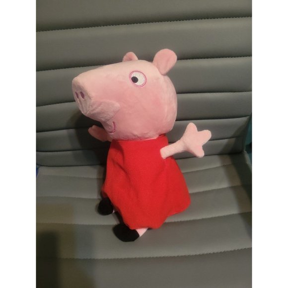 Peppa the Pig Hug n Oink Talking Plush - Picture 1 of 4
